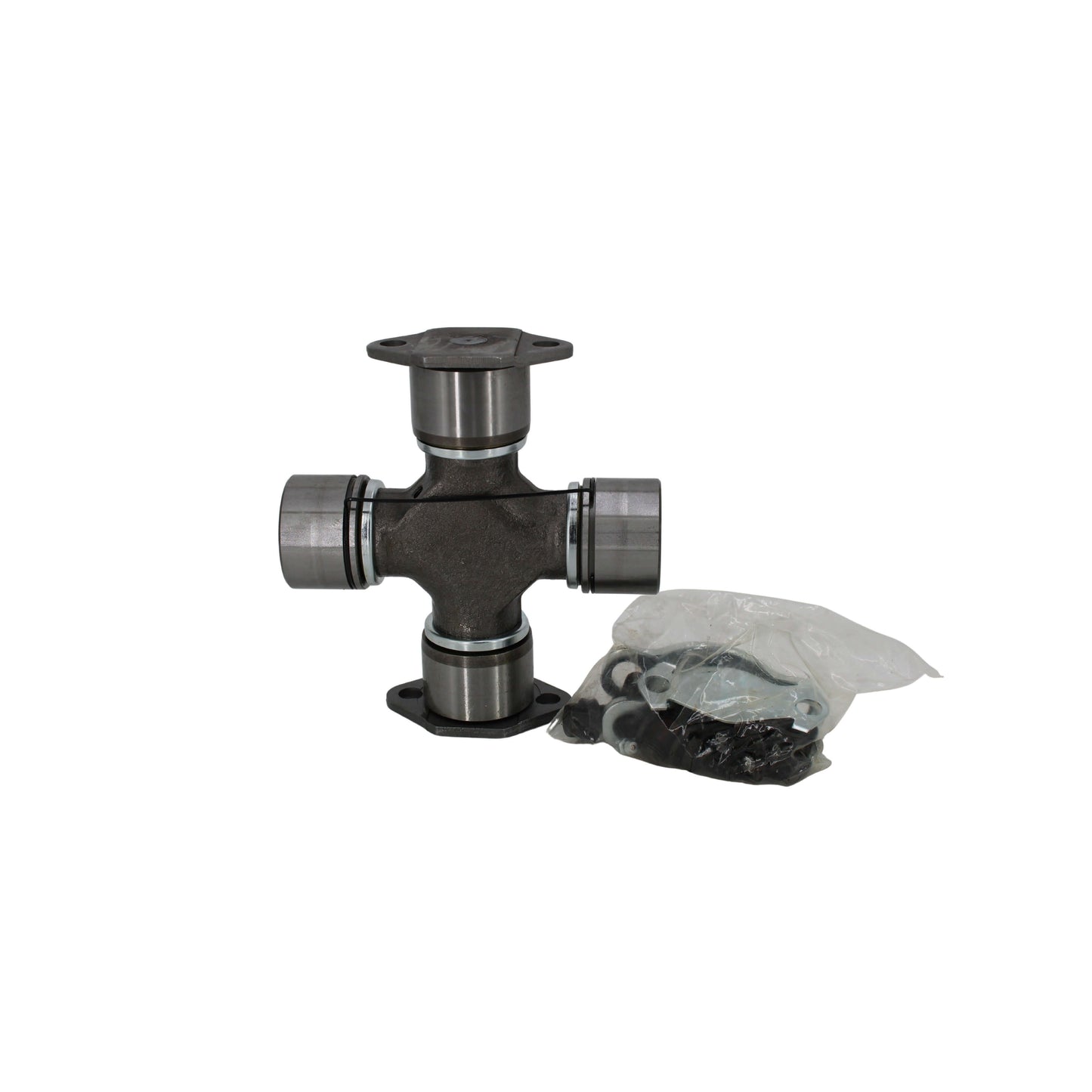 U-Joint Neapco QSP 6-0675Q, 1710 Series, Round-W/Plate,  6.094" and 6.188" Overall Length, 1.938" Trunnion Diameter, Replacement Spicer 5-675X