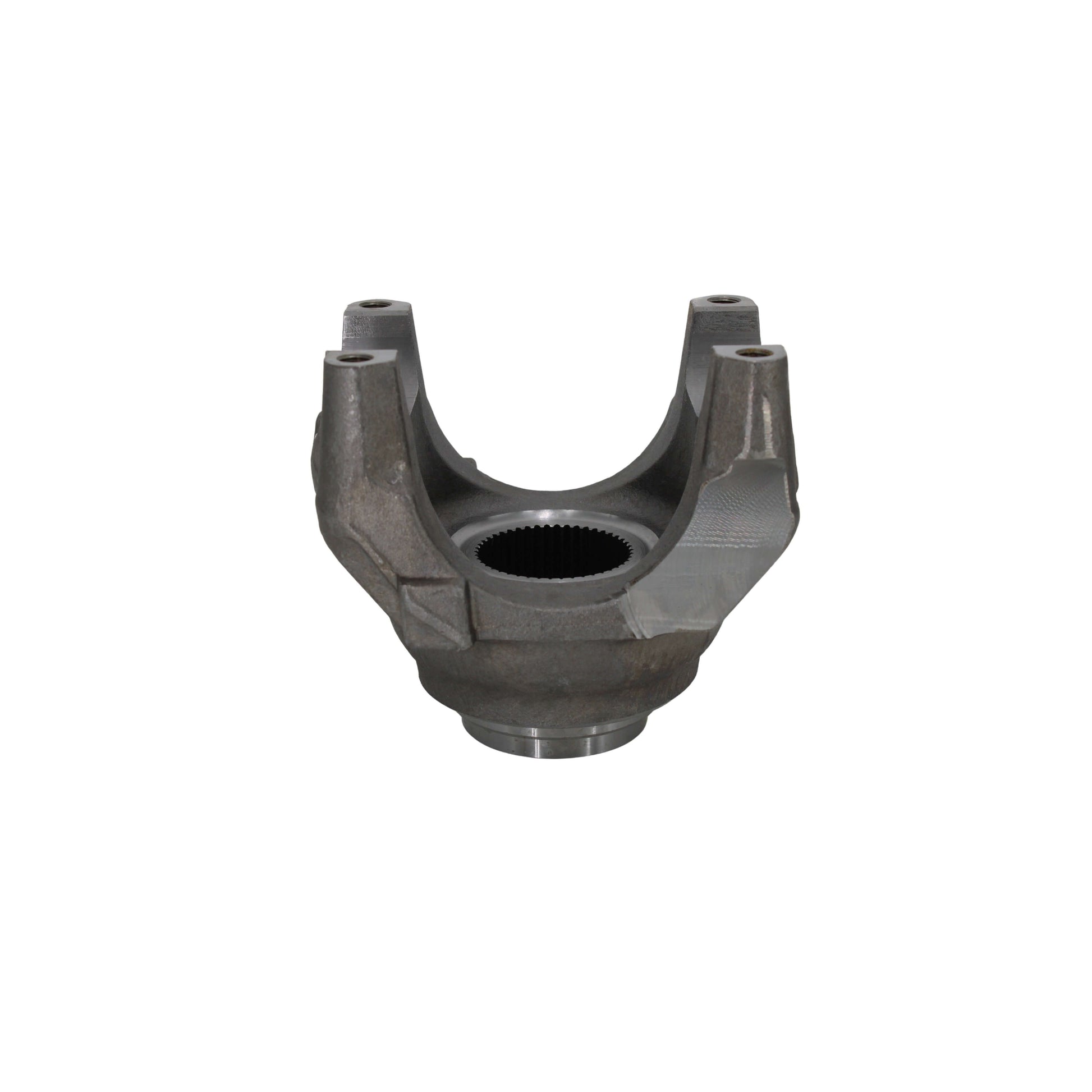 Drive Shaft End Yoke, SPL250 Series, Half Round Yoke, 2.39 in X 46 Teeth, 3.344 in Hub diameter, 5.75 in Length, 6.412 in Width. Replacement  Spicer 250-4-21-1