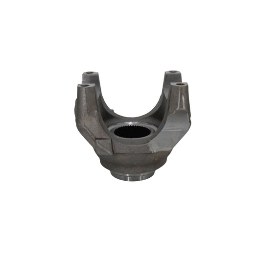 Drive Shaft End Yoke, SPL250 Series, Half Round Yoke, 2.39 in X 46 Teeth, 3.344 in Hub diameter, 5.75 in Length, 6.412 in Width. Replacement  Spicer 250-4-21-1