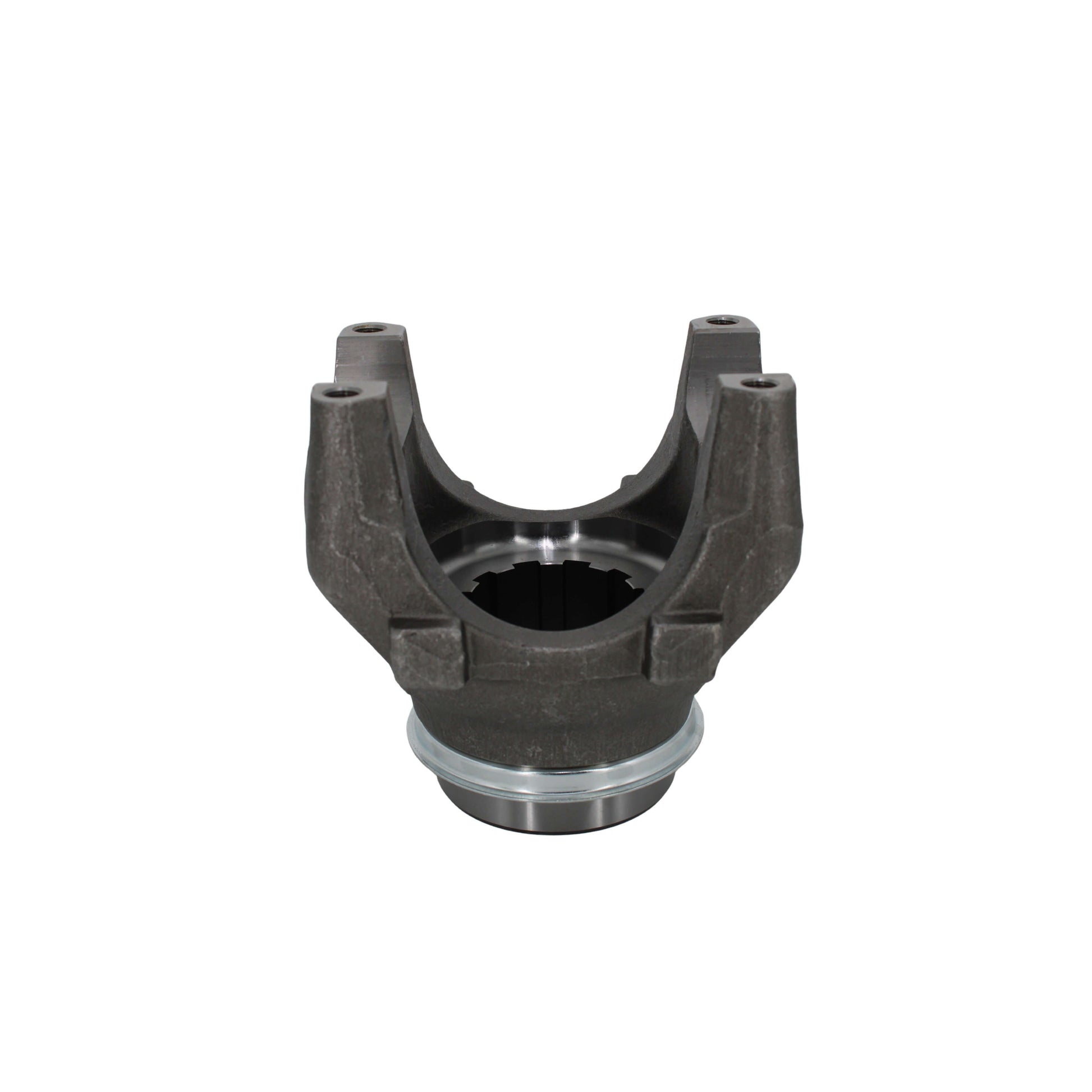 Drive Shaft End Yoke, SPL250 Series, Half Round Yoke, Spline Od(In)/No. Teeth: 2.750-10. Replacement  Spicer 250-4-241-1X