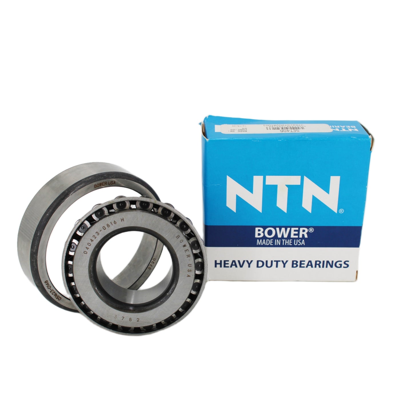 Set406 3782 3720 NTN BOWER Tapered Wheel Bearing