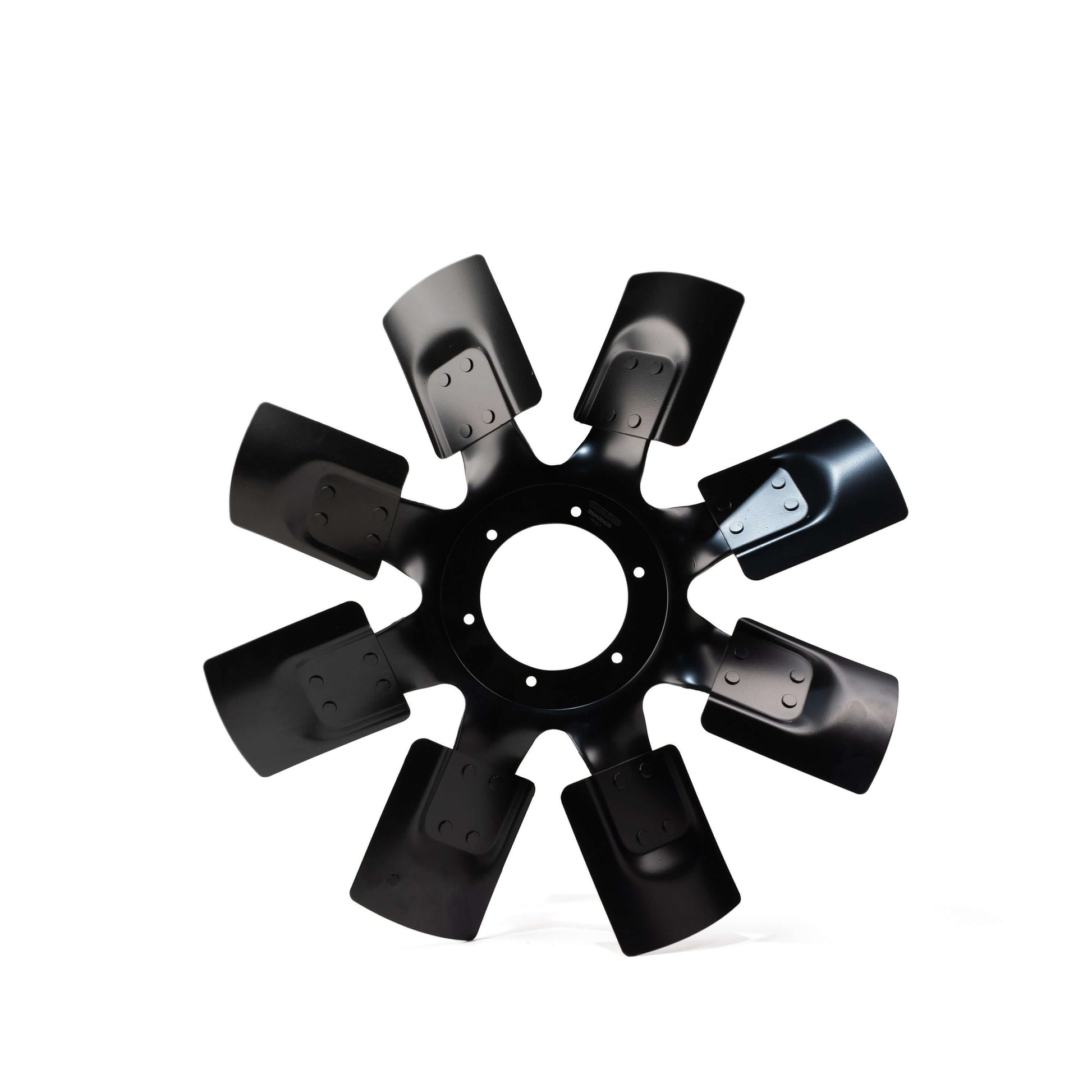Fan blade 2MH429 Replacement for E7 Mack Engine, 8 blade,  24" Diameter, Aluminium, 5" Pilot Diameter 