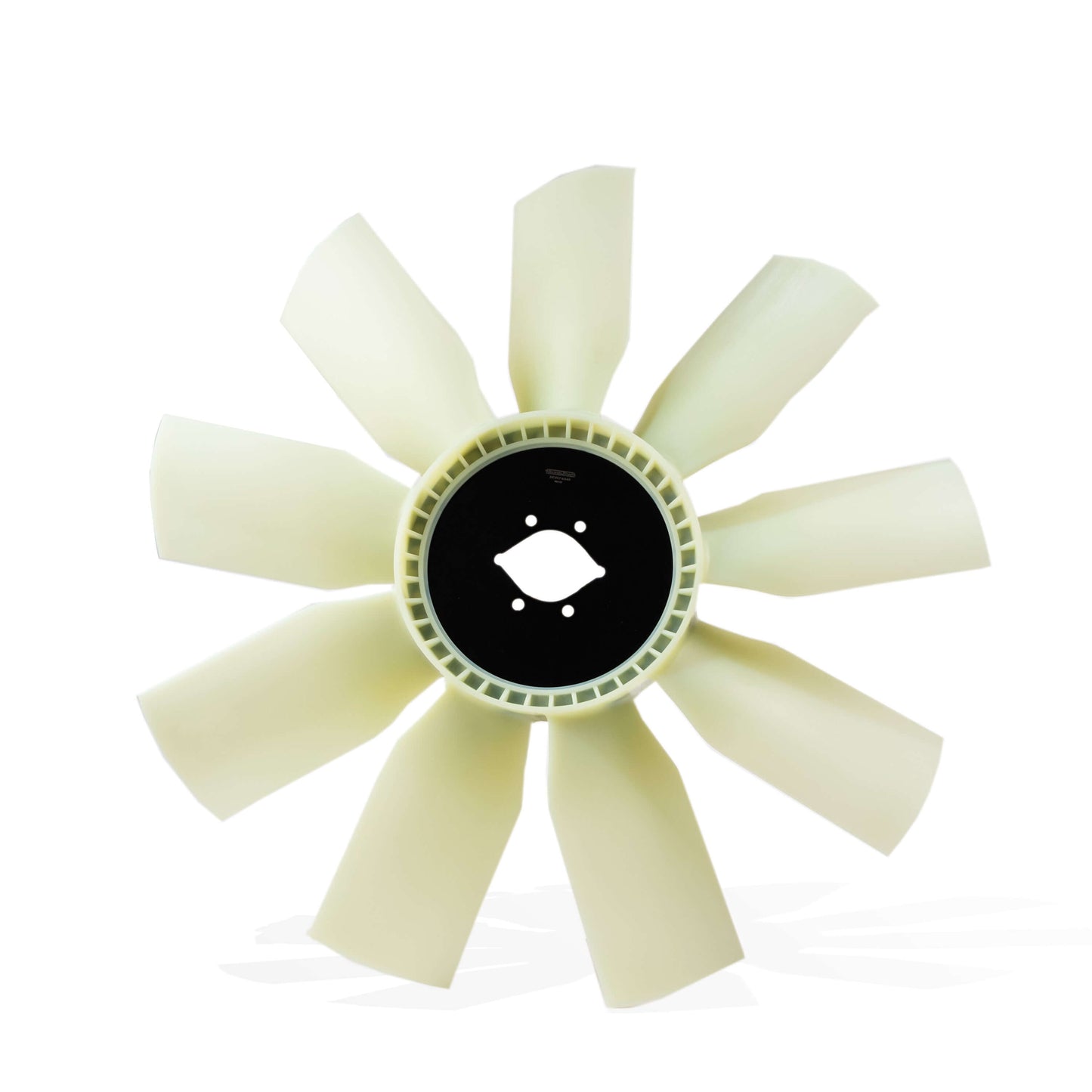 Fan blade 3974048 Replacement for Freightliner Columbia, Cummins Engine, 9 blade, 30" Diameter, Nylon, 2.56" Pilot Diameter