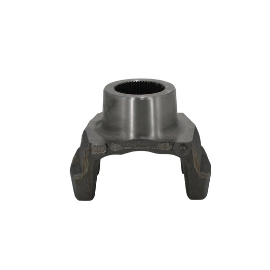 Heavy-duty truck driveshaft end yoke with splined