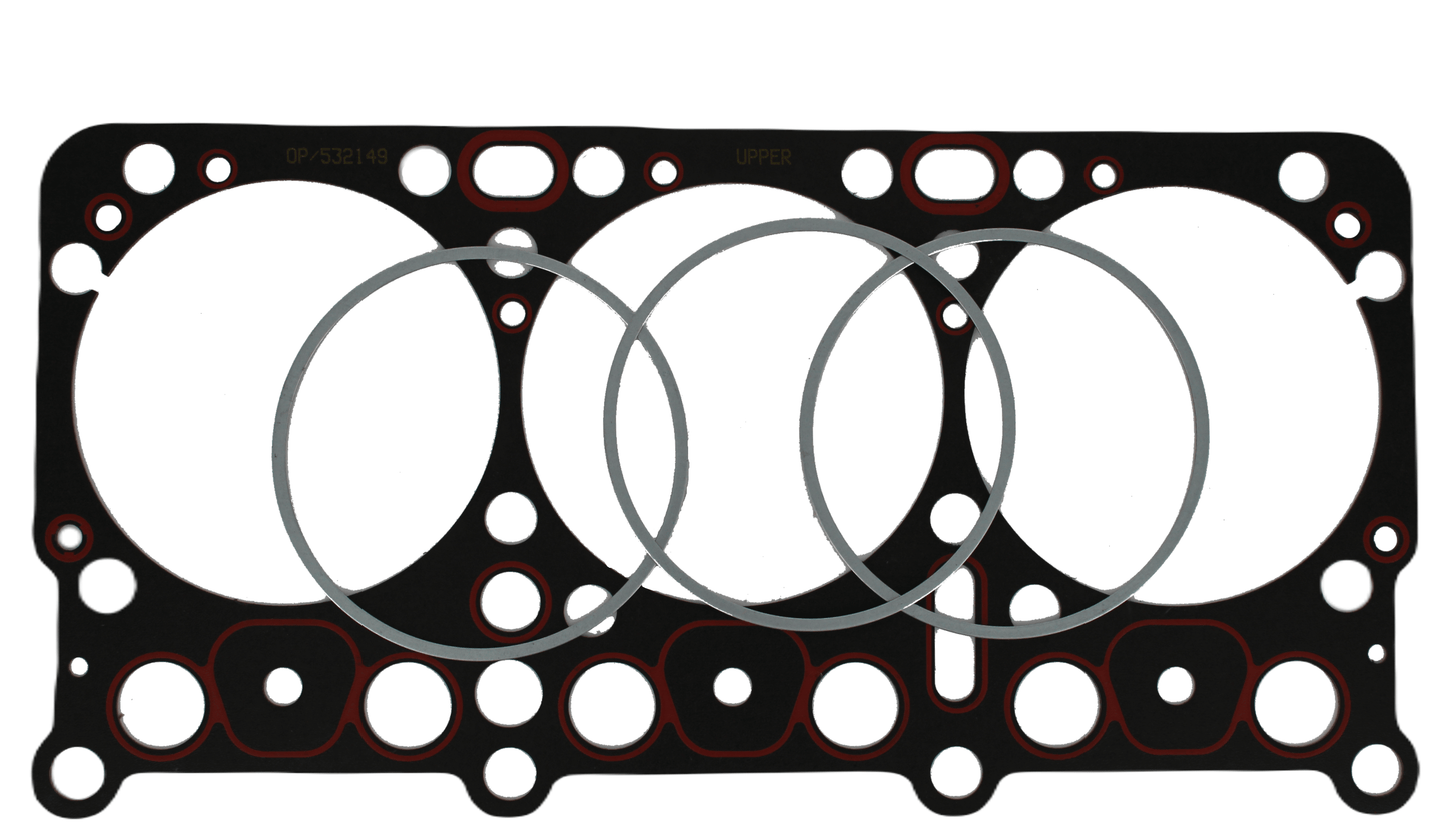 Head Gasket Kit 57GC189A Replacement For E6, 2V, 4V Series Mack Engines