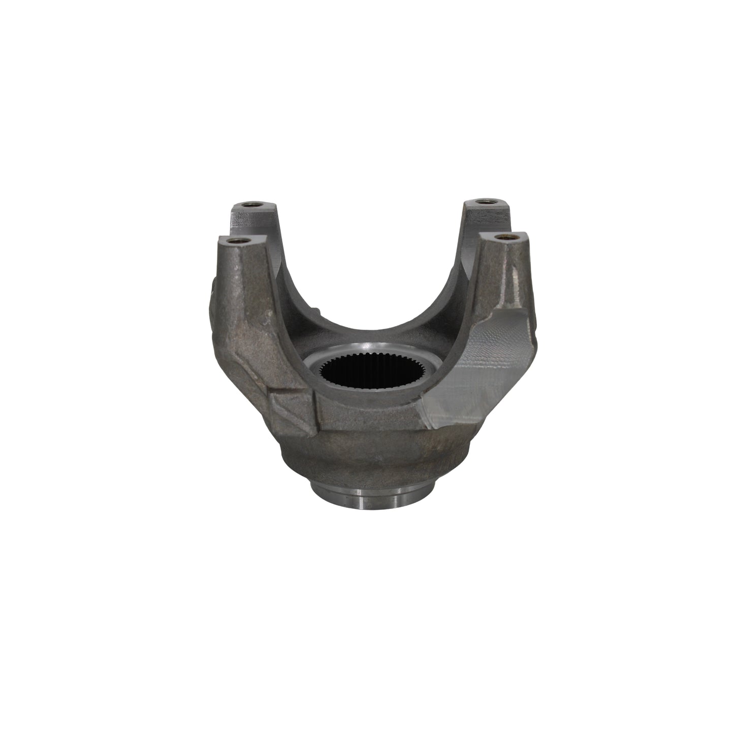 Drive Shaft End Yoke, SPL250 Series, Half Round Yoke, 2.39 in X 46 Teeth, 3.344 in Hub diameter, 5.75 in Length, 6.412 in Width. Replacement &nbsp;Spicer 250-4-21-1