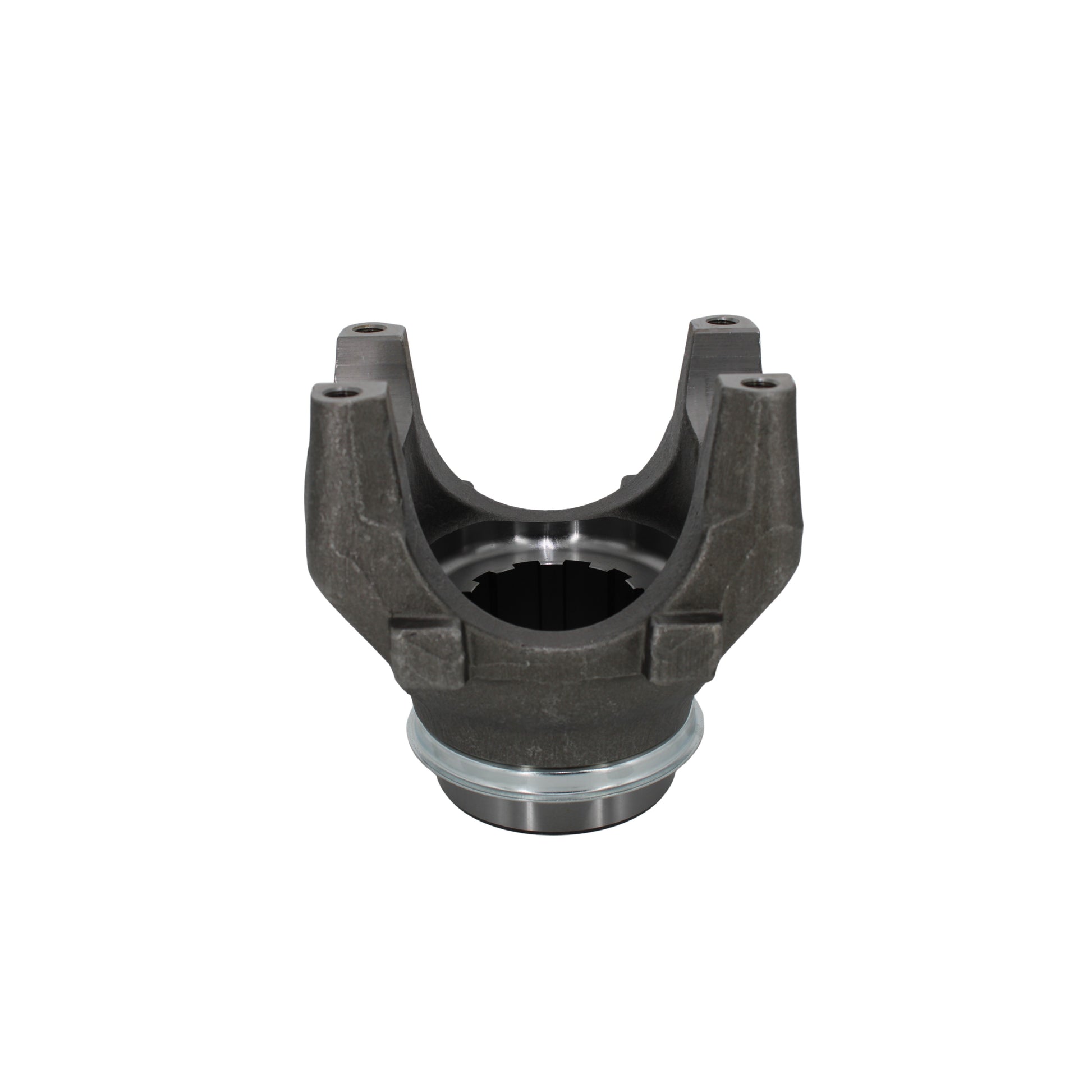 Drive Shaft End Yoke, SPL250 Series, Half Round Yoke, Spline Od(In)/No. Teeth: 2.750-10. Replacement &nbsp;Spicer 250-4-241-1X