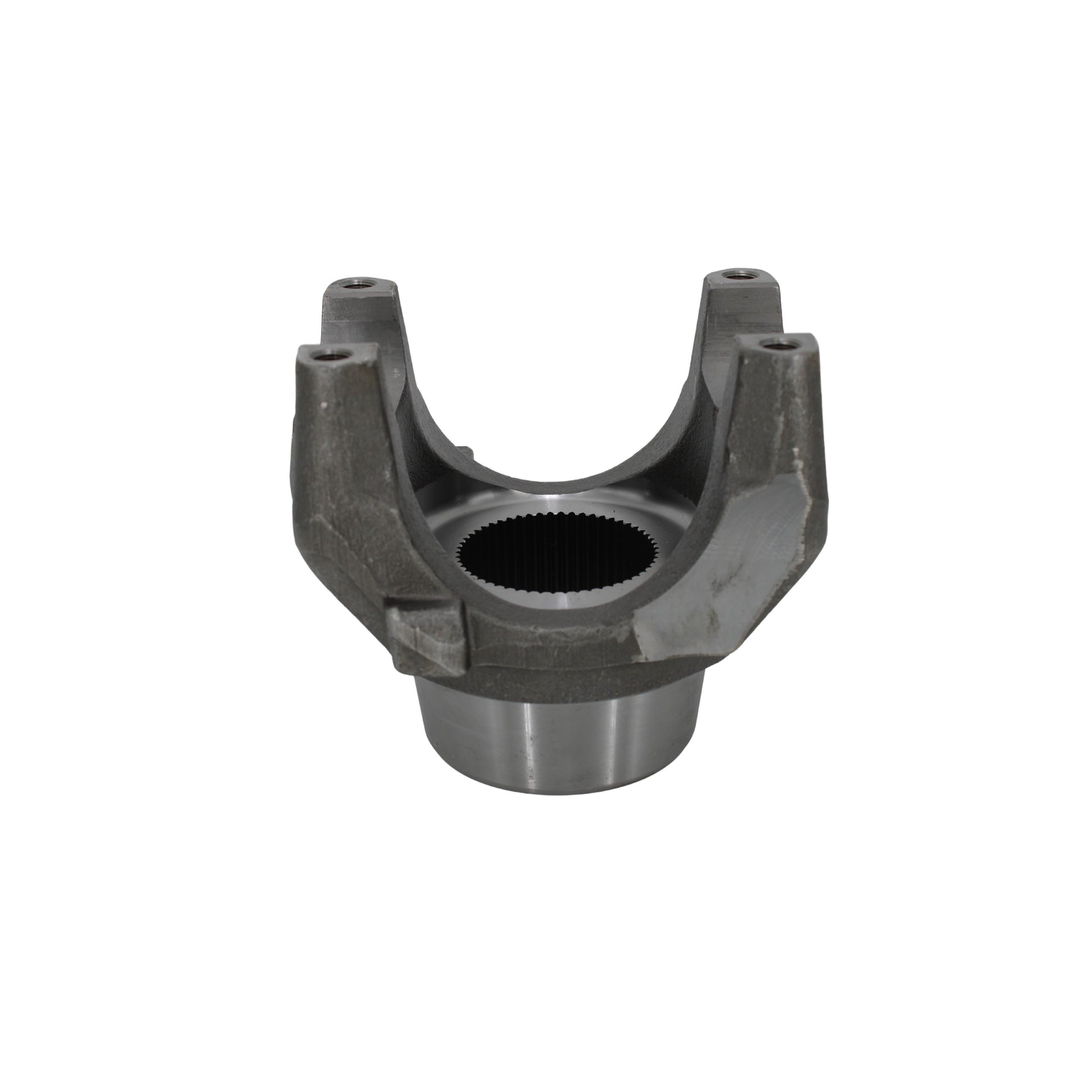 Drive Shaft End Yoke, SPL250 Series, Half Round Yoke, 2.790 in X 54 Teeth, 5.703 in Length, Replacement Spicer 250-4-271-1