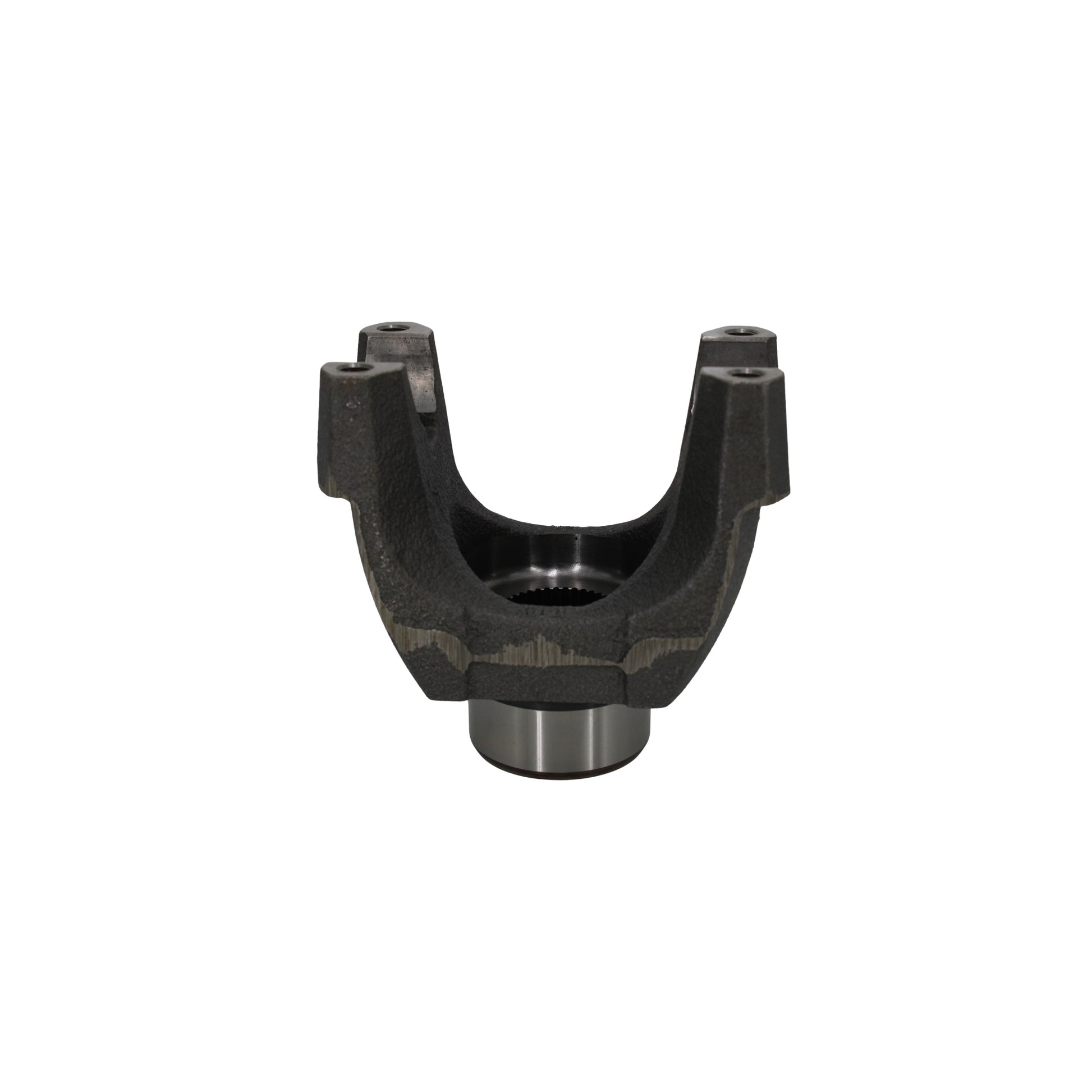 Drive Shaft End Yoke, 1710 Series, Half Round Yoke, 2.00" in X 39 Teeth, 6.250" Length, 3.00" Hub Diameter. Replacement Spicer 6-4-6371-1