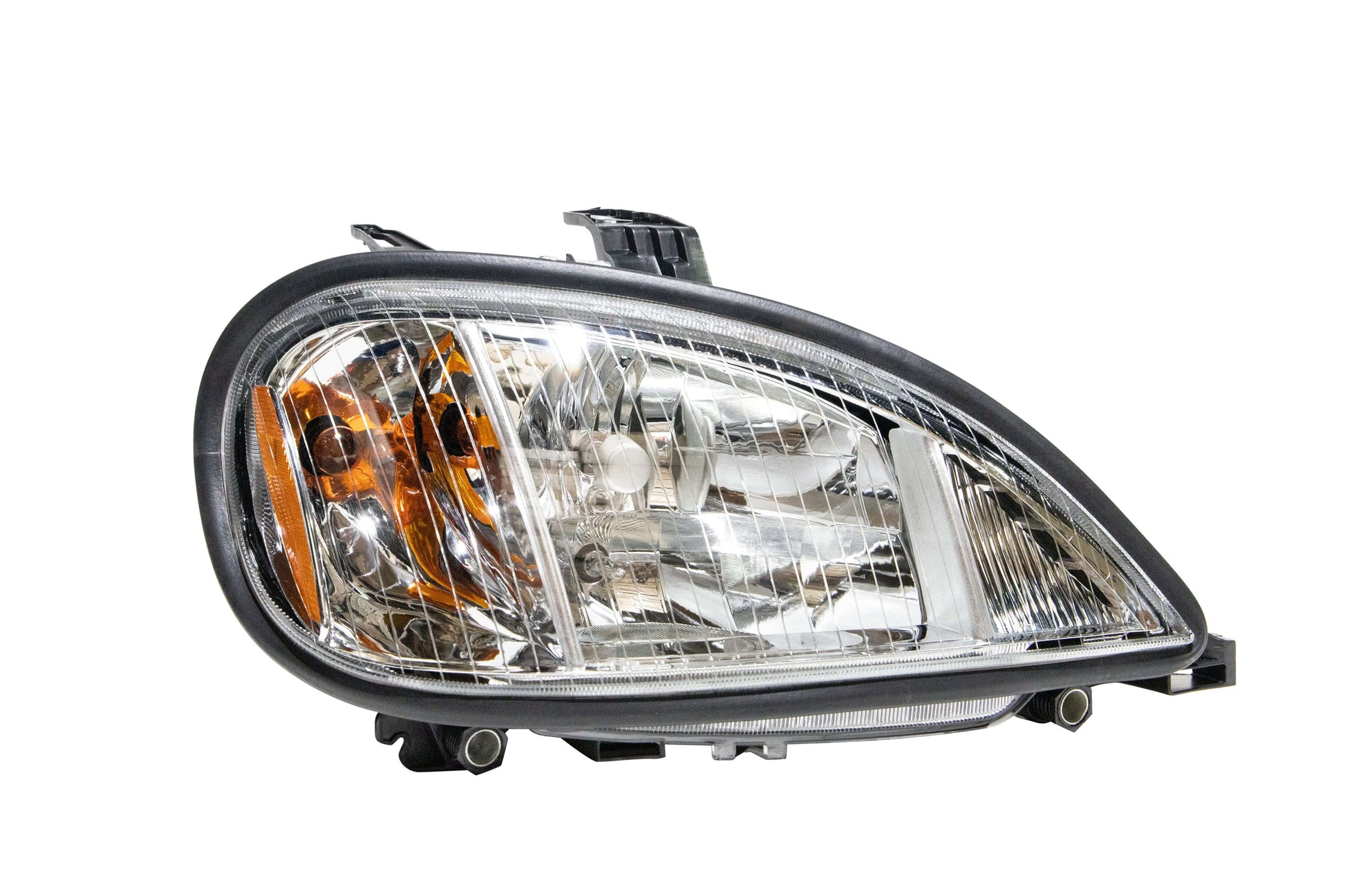 Headlight Crystal Passenger Side Replacement for Freightliner Columbia A06-75737-005