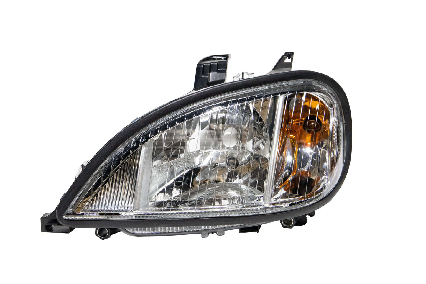 Headlight Crystal Drive Side Replacement for Freightliner Columbia A06-75737-004, With Turn Signal