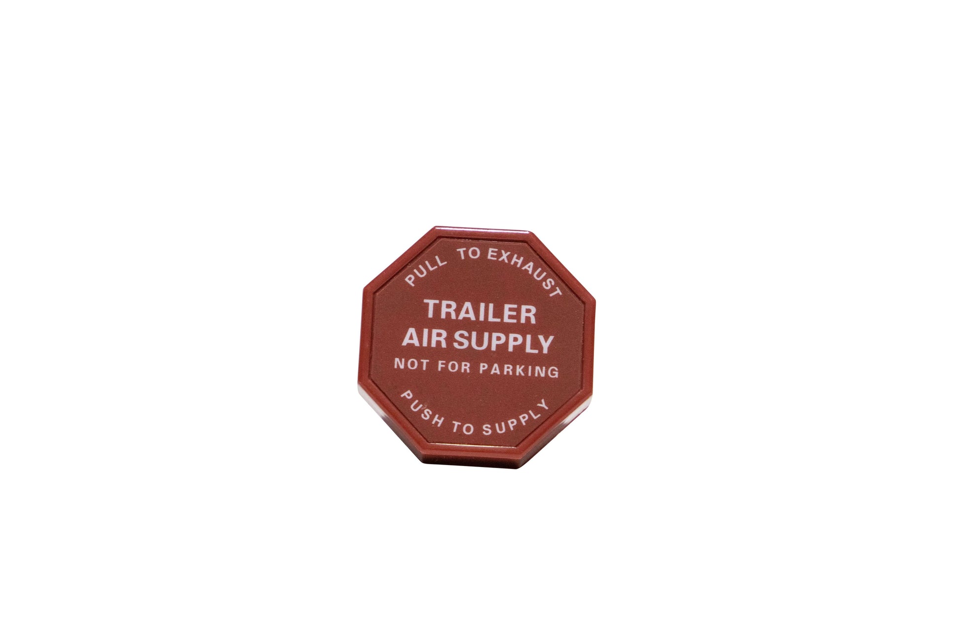 Trailer Air Supply Knob, Screw on Type Red Replacement for 298817