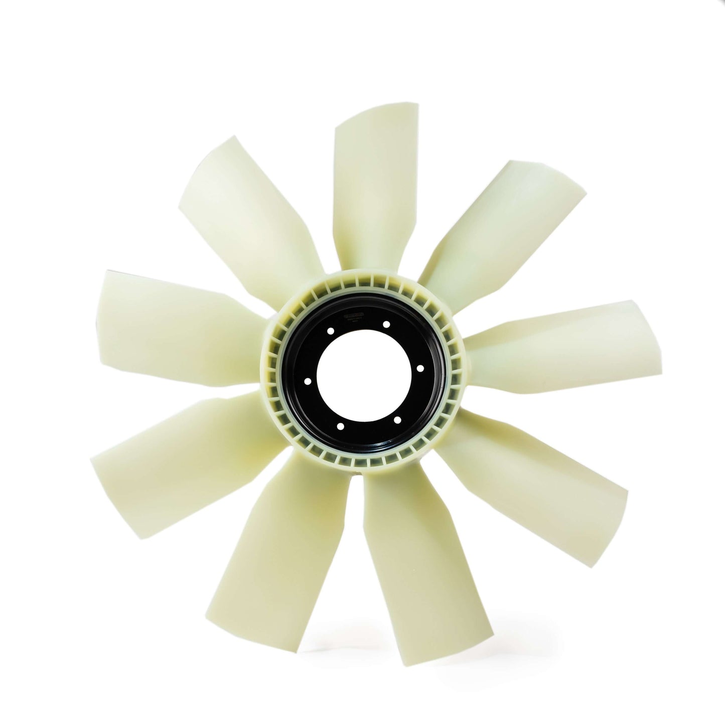 Fan blade, Replacement for Navistar, Cummins 2000729C2, 9 blade, 30" Diameter, Nylon , 5" Pilot Diameter