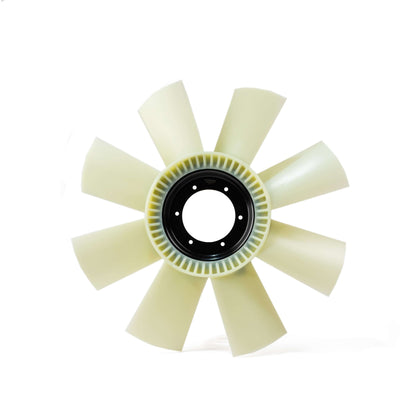 Fan blade 2MH453 Replacement for Mack E7, 8 blade, 26" Diameter, Nylon, 5" Pilot Diameter