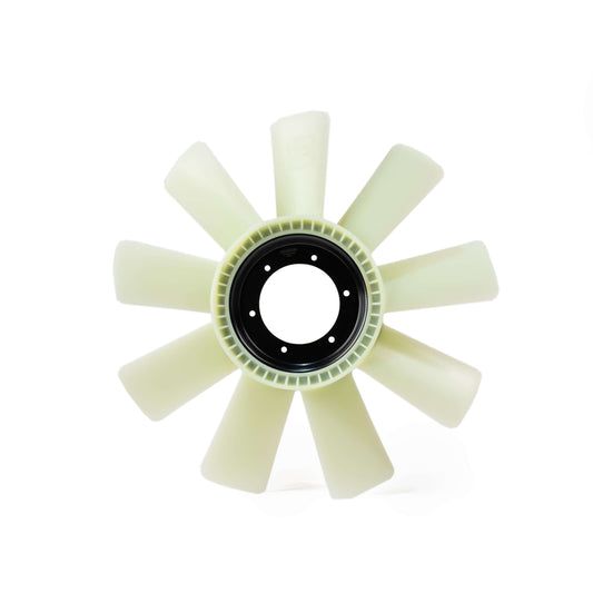 Fan blade 4735-40518-05, Replacement for Cummins 6BT, 9 blade, 24" Diameter, Nylon, 5" Pilot Diameter