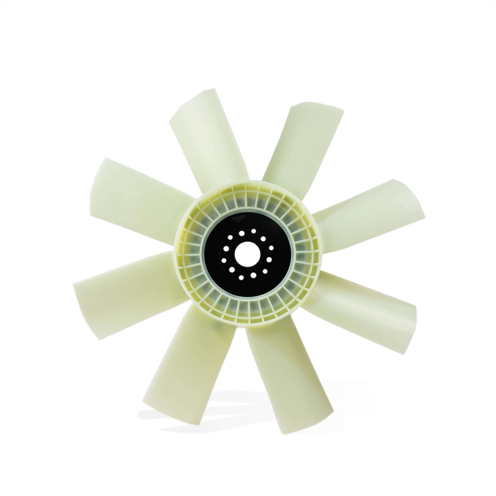 Fan blade, Replacement for Cummins, Navistar 481976C1, 8 blade, 28" Diameter, Nylon, 2" Pilot Diameter